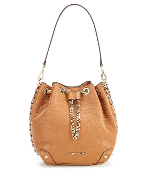 michael by michael kors bucket bag